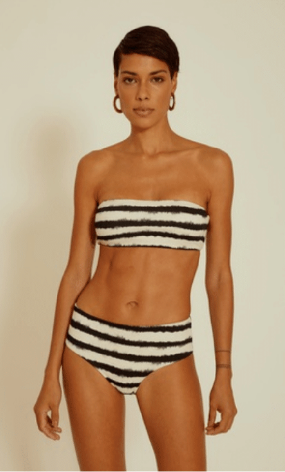 Load image into Gallery viewer, Basic Bandeau Bikini Top Patan - Bikini Top
