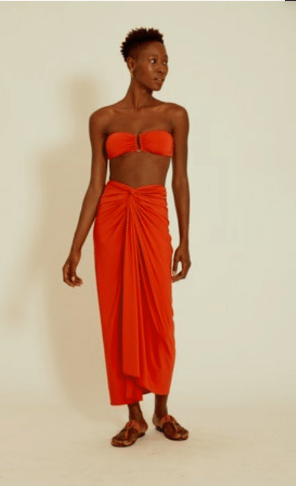 Knot Touch Sarong Kaki