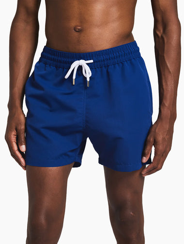 Mens Swimwear in Navy Blue - Swim Shorts