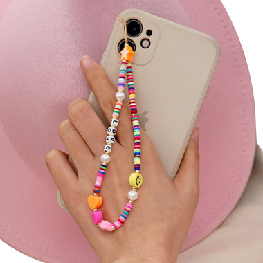 Star Rainbow Mobile Phone Charm Strap - Phone Charms