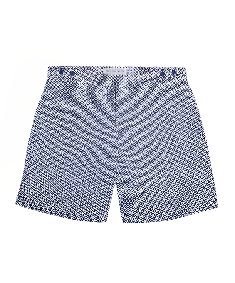 Mens Tailored Shorts in Ipanema Print