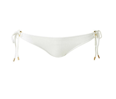 Designer Tie-Side Bottoms in White