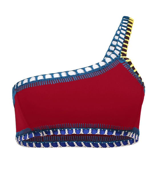 Soley One Shoudler Bikini Top - Bikini Top