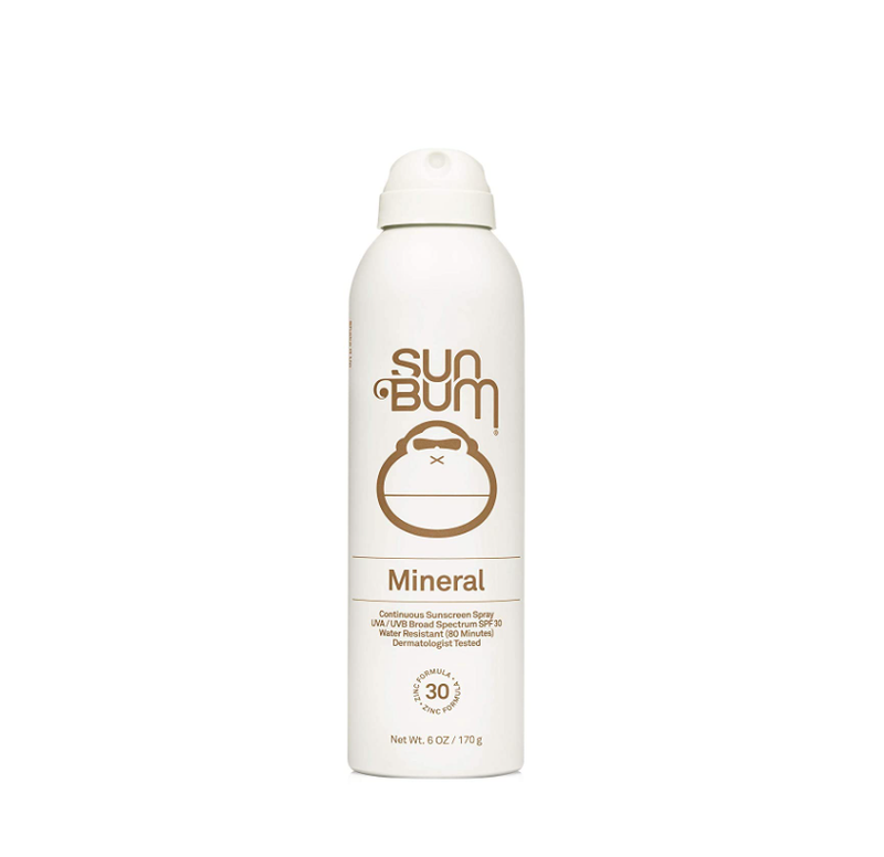 Sun Bum Mineral Spray SPF 30 6 oz