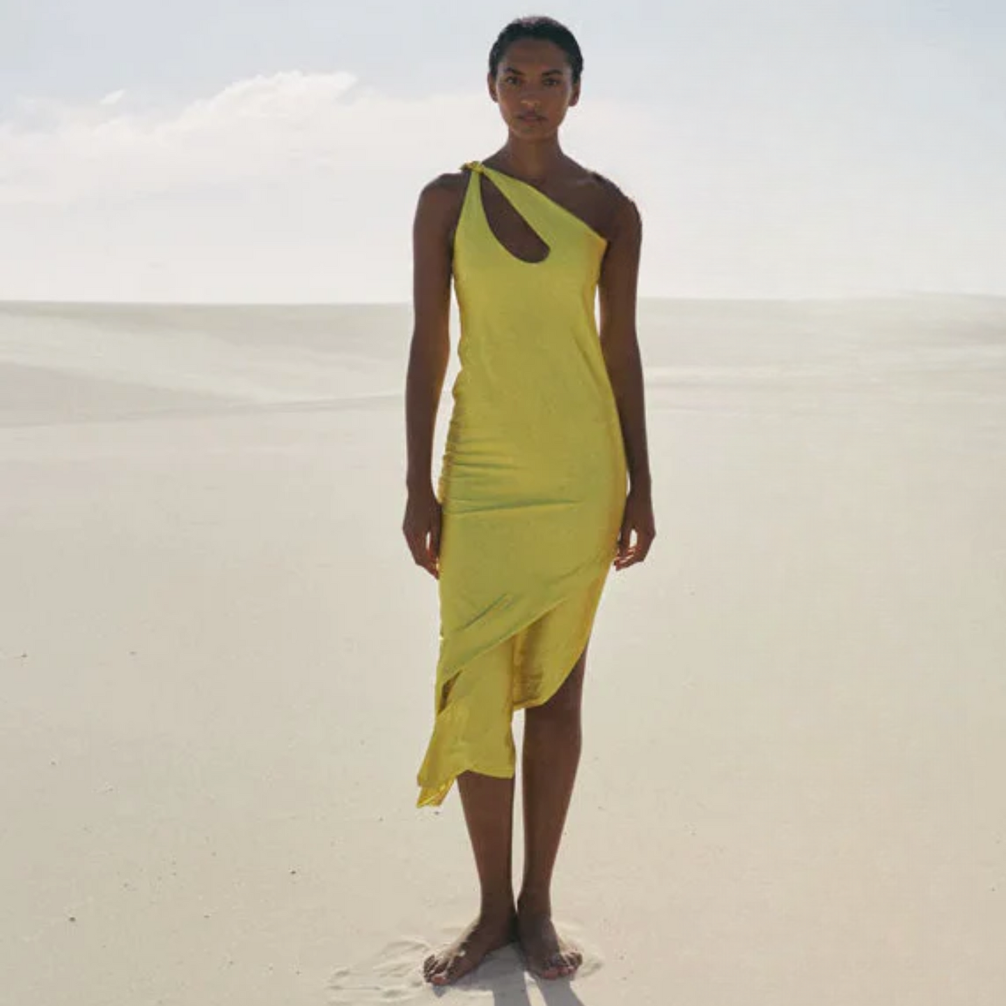 Load image into Gallery viewer, Taki Sunlight Dress
