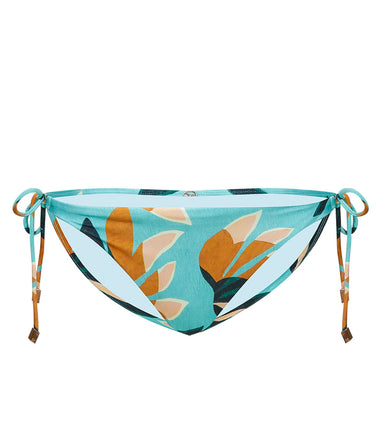 Matisse Long Tie Full Bottom Blue - Bikini Bottom