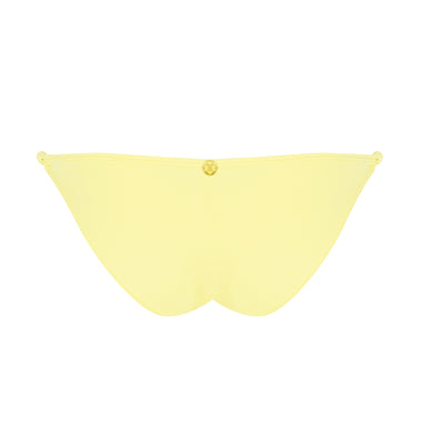 Solid Rope Full Bottom Yellow - Bikini Bottom