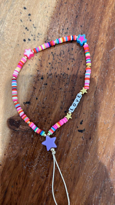 Star Love Mobile Phone Charm Strap - Phone Charms