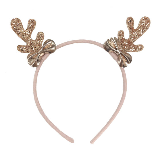 Load image into Gallery viewer, Rose Gold Reindeer Ears
