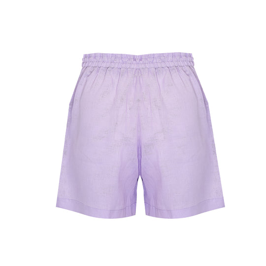 Oversized Shorts with Side Pockets