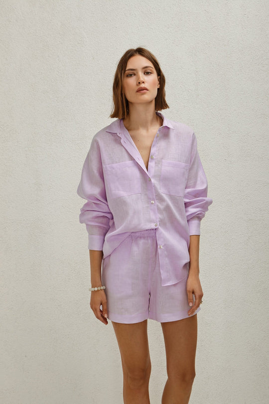 Light Purple Shorts