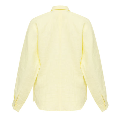 Linen Long Sleeve Top