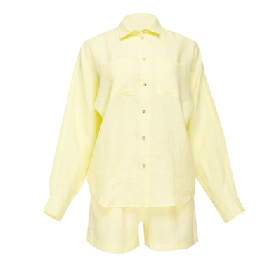 Womens Yellow Shirt