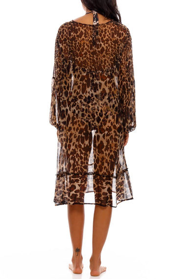 Aldora Balam Kimono - ONE SIZE - Cover Up