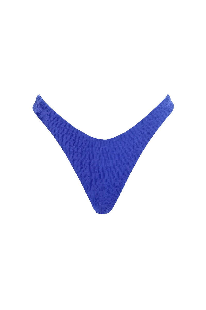 Avy Nautical Blue Bikini Bottoms