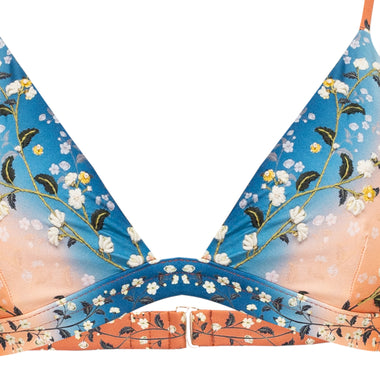 floral embroidered bikini for sale