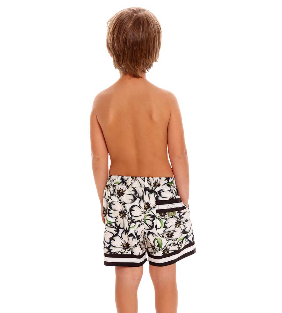 Load image into Gallery viewer, Nick Giard Trunk - Boys Swim Shorts

