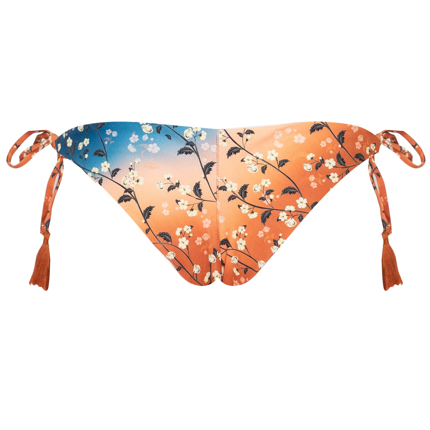 Load image into Gallery viewer, flower print bikini bottom
