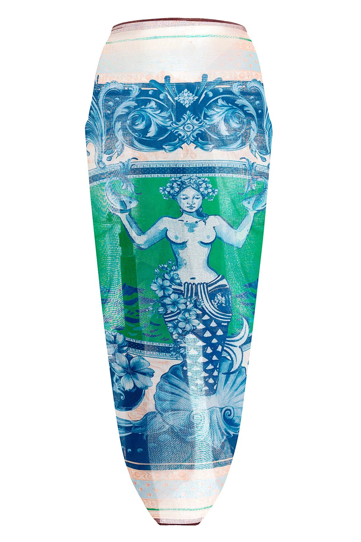 Load image into Gallery viewer, Marine Cardumen Pareo - ONE SIZE - Sarong
