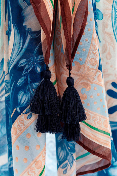 Marine Cardumen Pareo - ONE SIZE - Sarong