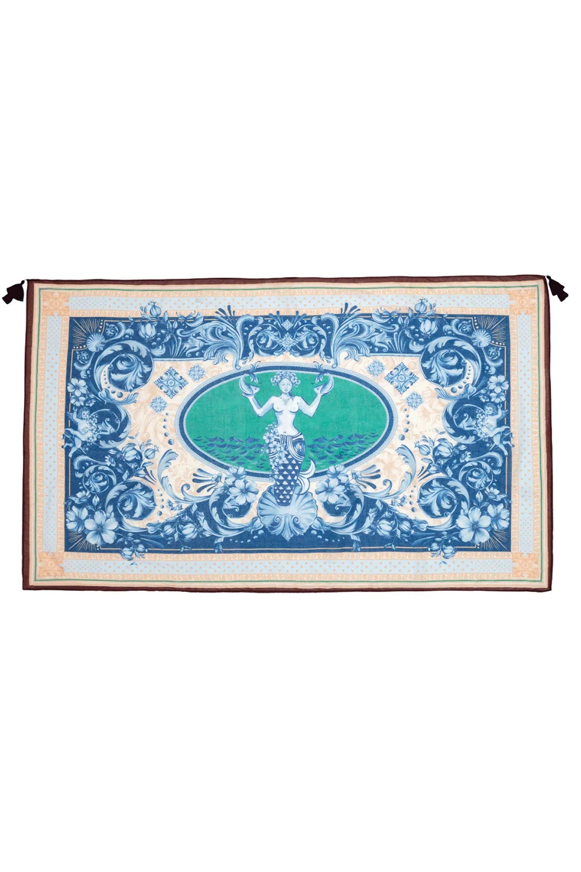 Load image into Gallery viewer, Marine Cardumen Pareo - ONE SIZE - Sarong
