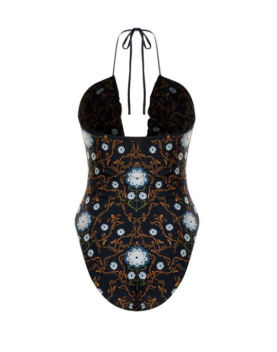 Load image into Gallery viewer, Low Back One Piece Swimsuit
