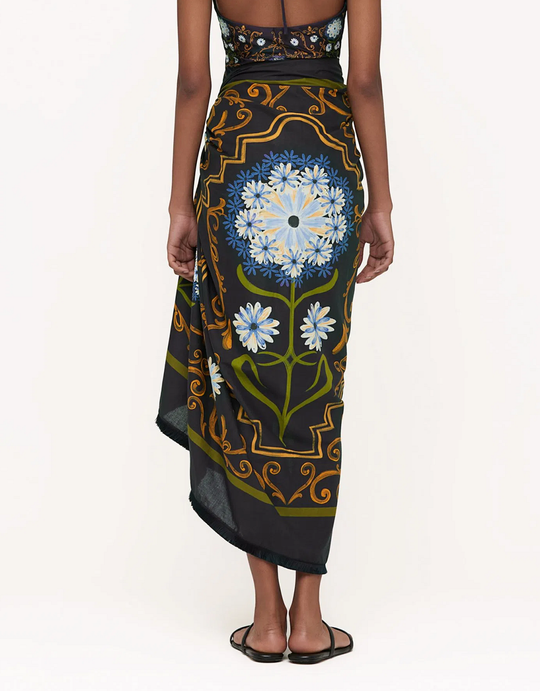 Load image into Gallery viewer, Womens Floral Print Sarong
