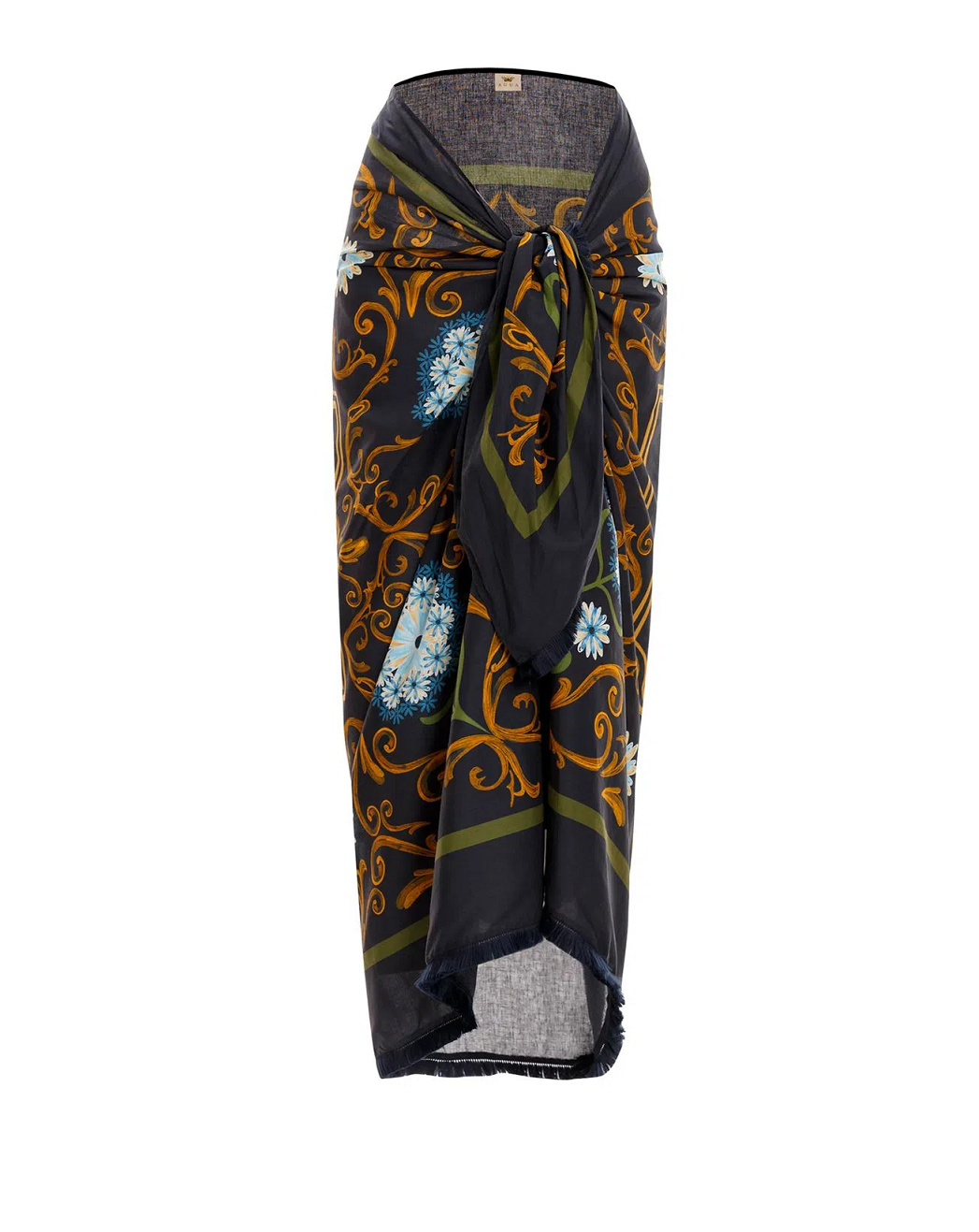 Load image into Gallery viewer, Ladies Pareo Wrap with Floral Print
