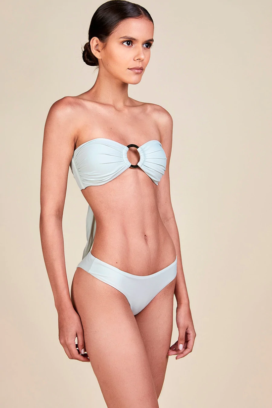 Bandeau Cup Bikini Aqua Dorado