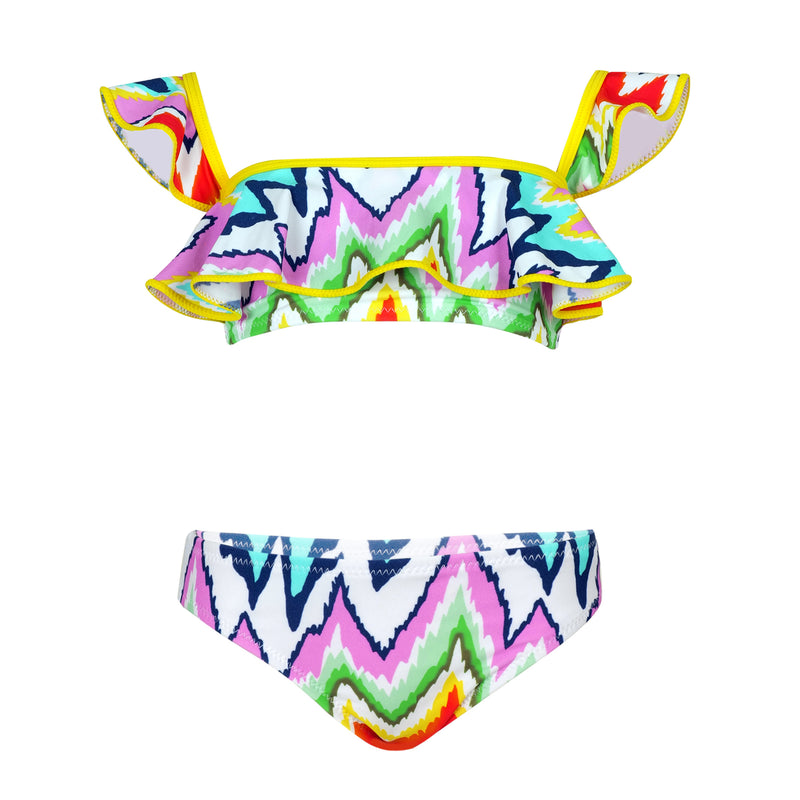 Cute Two Piece Swimsuit for Kids