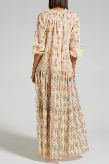 Lorella Long Kaftan Mixcipria - Kaftan