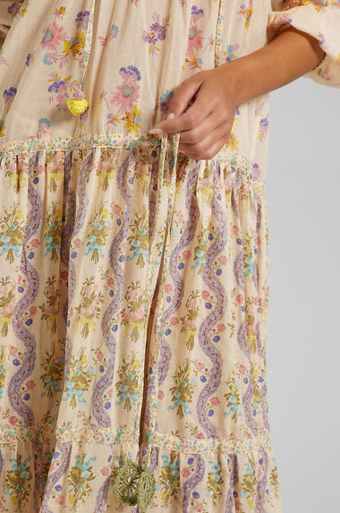 Lorella Long Kaftan Mixcipria - Kaftan