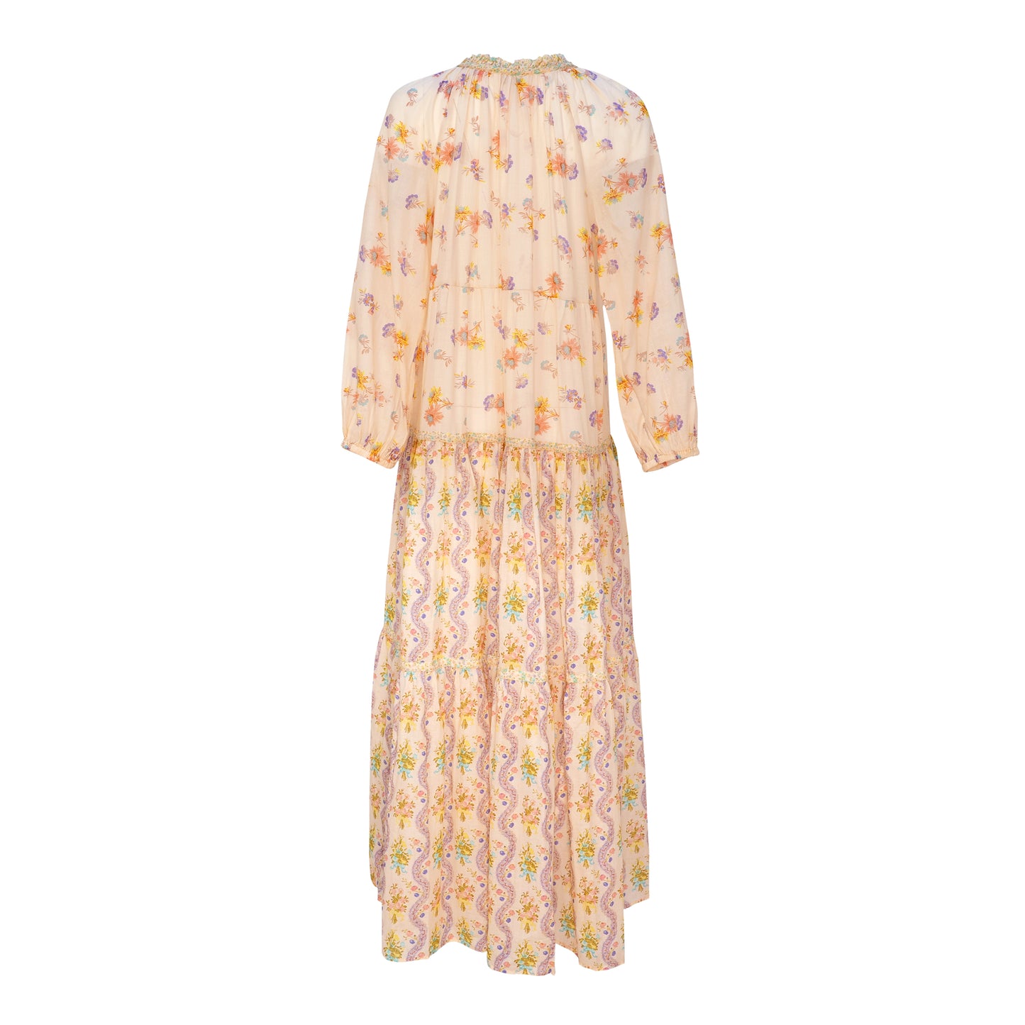 Load image into Gallery viewer, Lorella Long Kaftan Mixcipria - Kaftan
