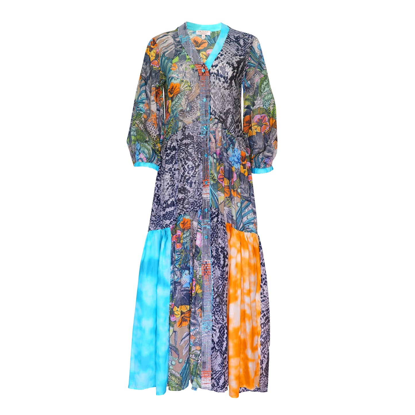 Luella Dress Mix Giungla