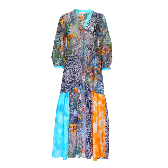 Luella Dress Mix Giungla