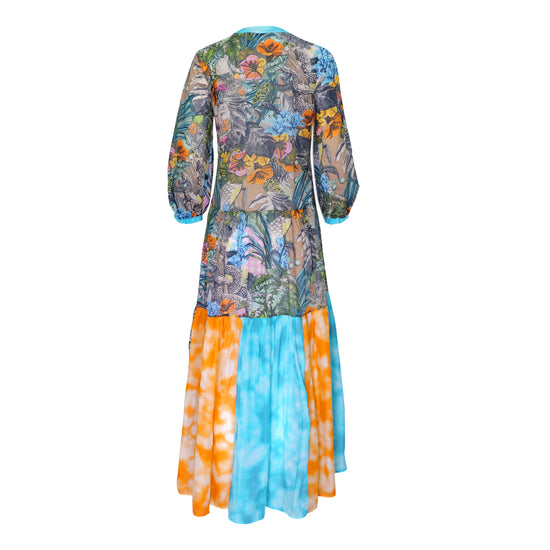 Luella Dress Mix Giungla
