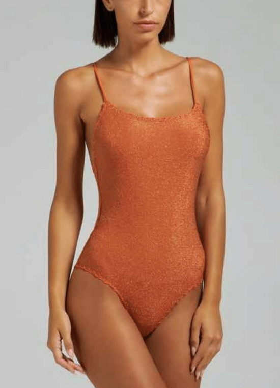 Mina Swimsuit Arancio