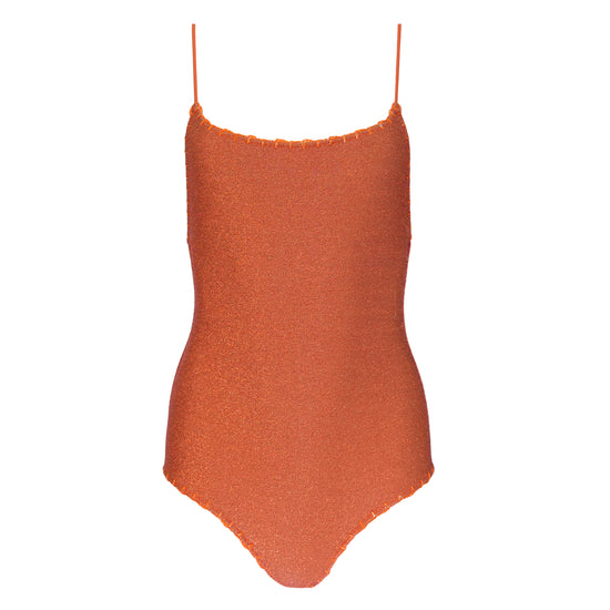 Mina Swimsuit Arancio