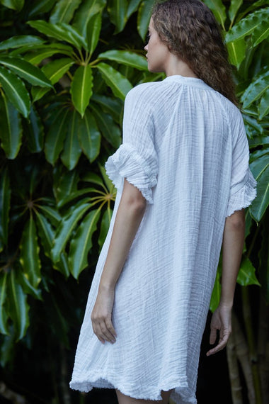 Antibes Kaftan White - Kaftan