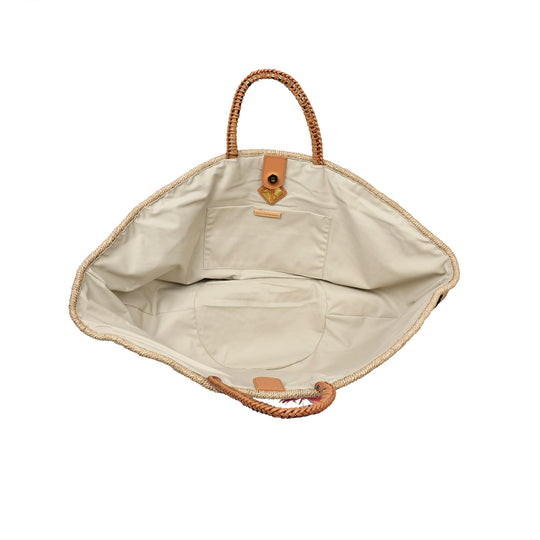 Carmella Blue Tote Bag - Bag