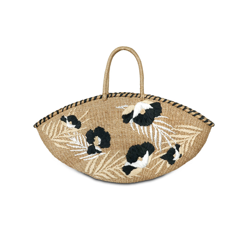 Carosa Natural Tote Bag