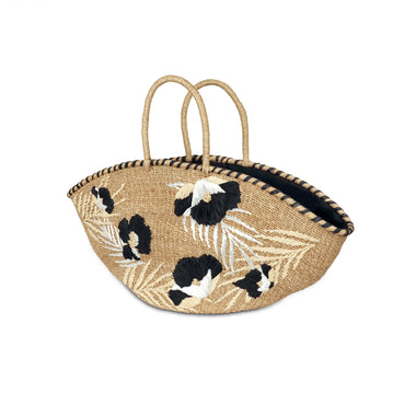 Carosa Natural Tote Bag - Bag