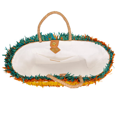 Maika Fringe Tote - Bag