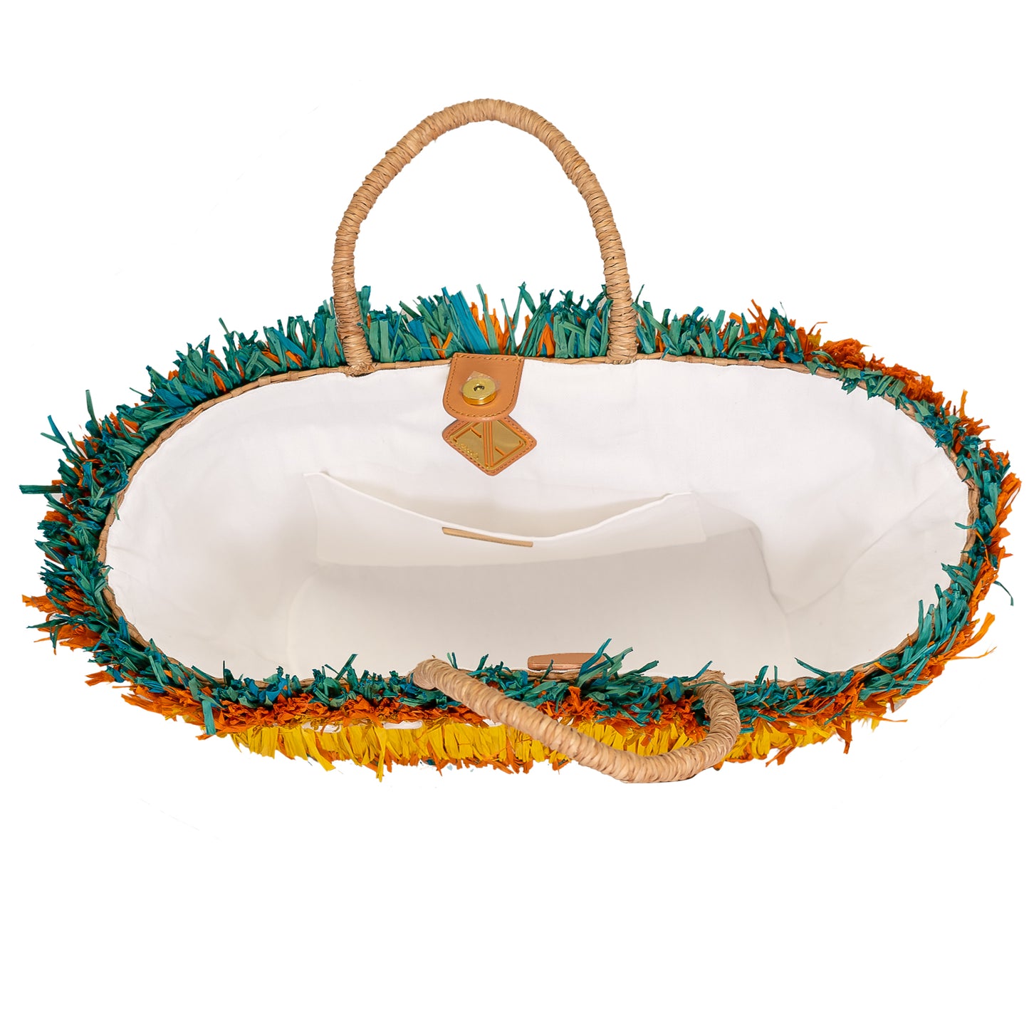 Load image into Gallery viewer, Maika Fringe Tote - Bag
