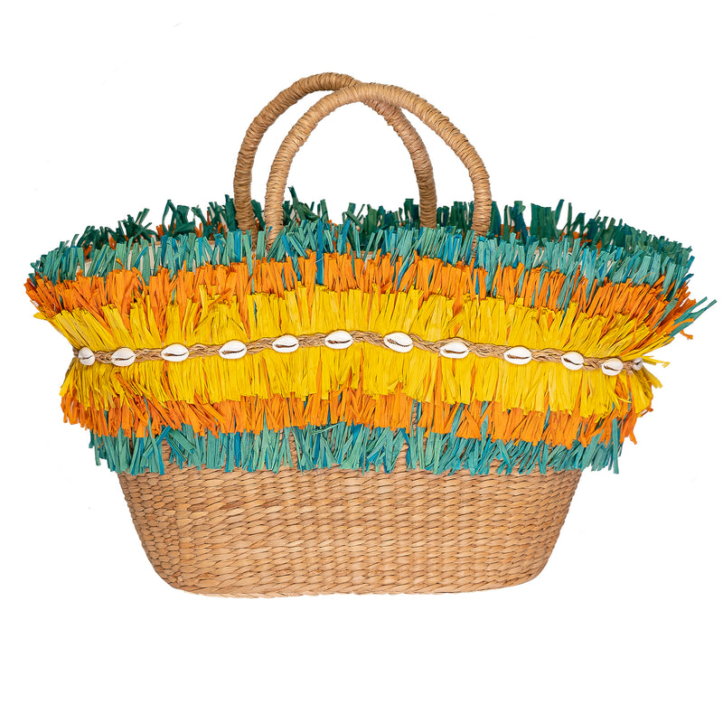 Maika Fringe Tote