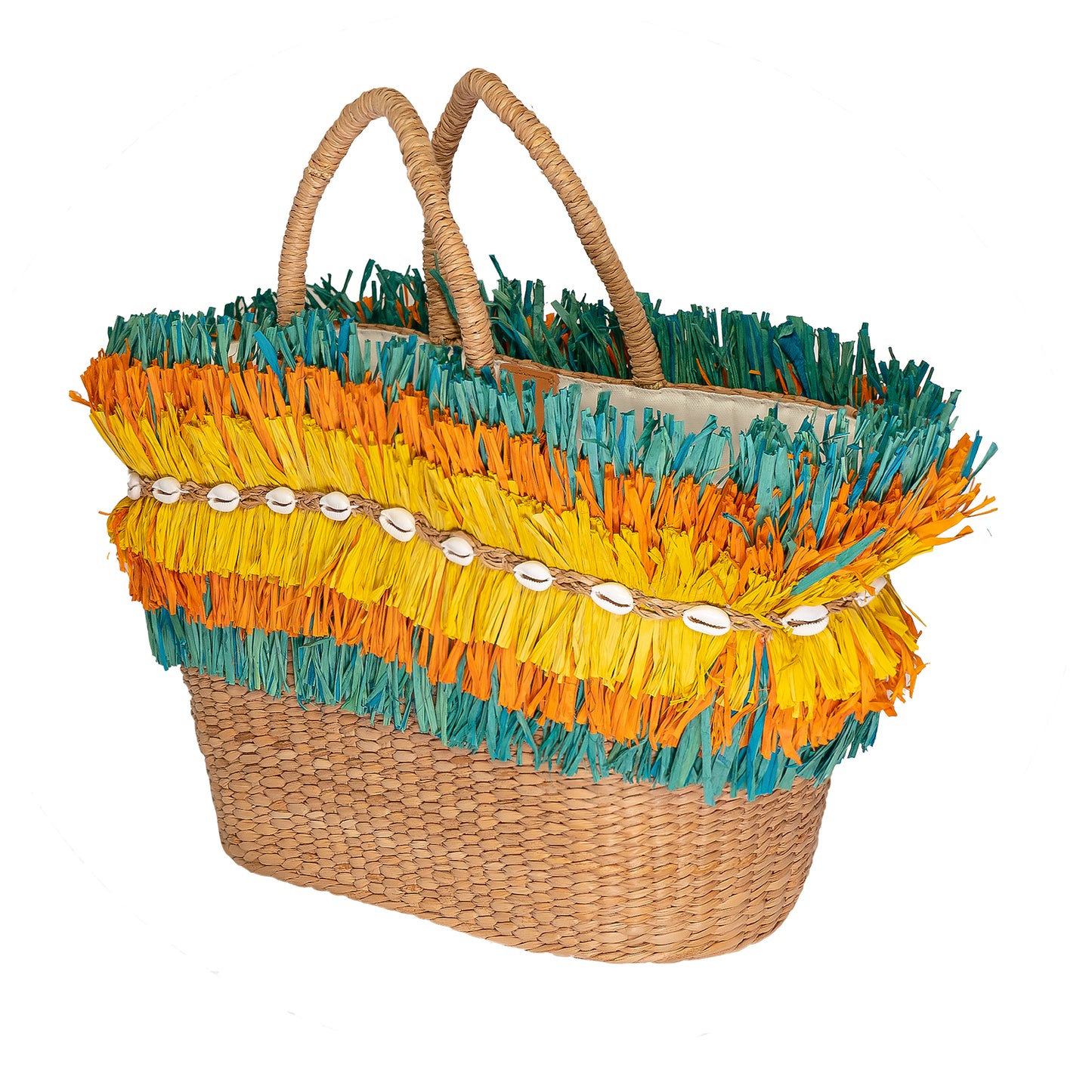 Load image into Gallery viewer, Maika Fringe Tote - Bag
