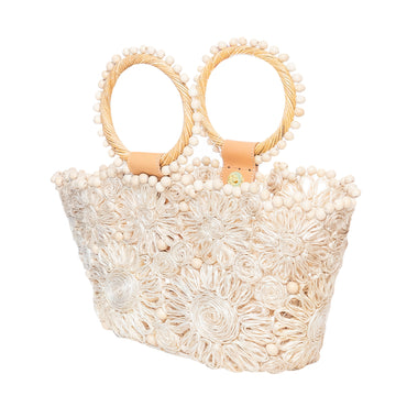 Seaflower Handbag Large Natural - Bag
