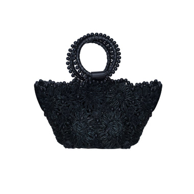Seaflower Mini Handbag Black - Bag