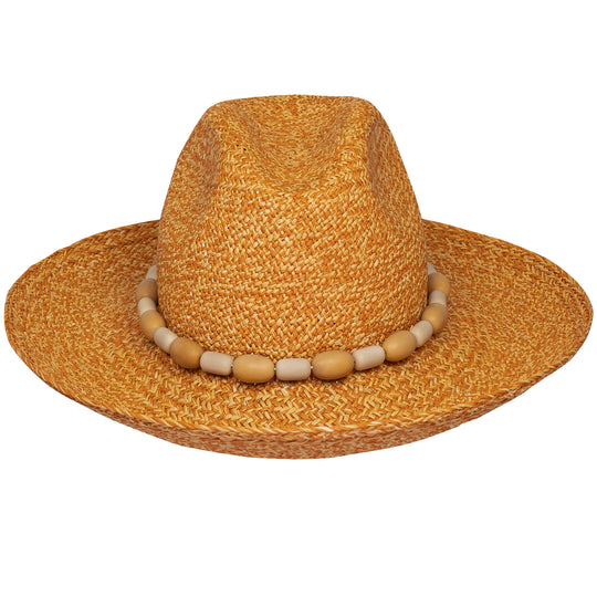 Ambato Classico Wide Brim Hat Terracota & Cinnamon