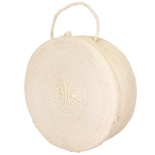 Comporta Oversize Straw Hat Bag Natural